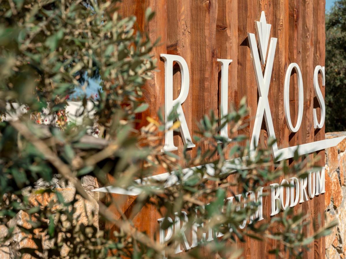 Rixos Premium Bodrum Torba Luaran gambar