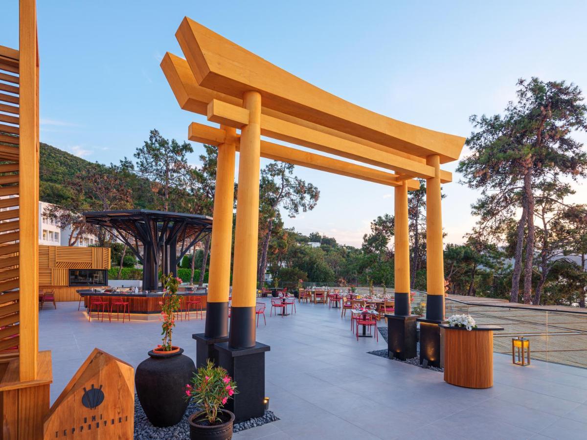 Rixos Premium Bodrum Torba Luaran gambar